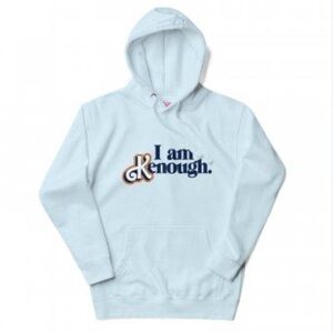 Barbie The Movie I Am Kenough Hooded Sweatshirt XL